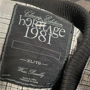 heritage 1981 jacket